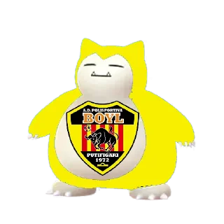 Sticker from Snorlax Calcio