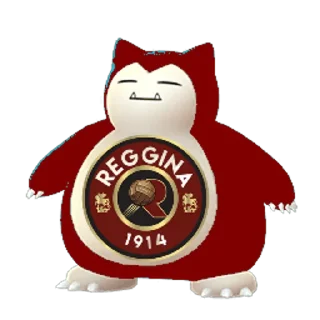 Sticker from Snorlax Calcio