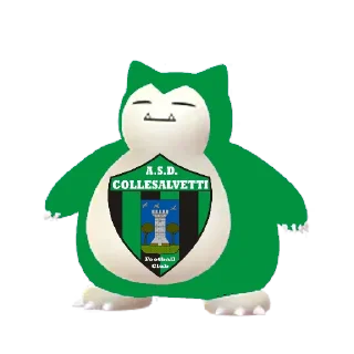 Sticker from Snorlax Calcio