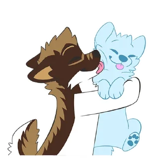 🐺 emoji Jiro/AndyMan! Telegram sticker 13 of 120