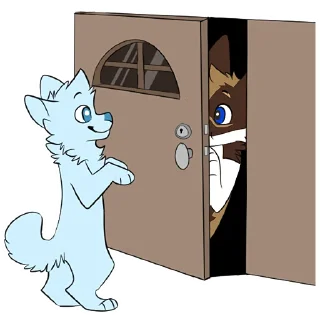 🚪 emoji Jiro/AndyMan! Telegram sticker 22 of 120