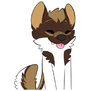 🐺 emoji Jiro/AndyMan! Telegram sticker 7 of 120