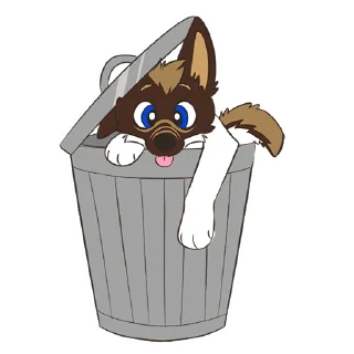 🐺 emoji Jiro/AndyMan! Telegram sticker 20 of 120