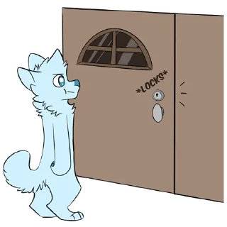 🚪 emoji Jiro/AndyMan! Telegram sticker 23 of 120
