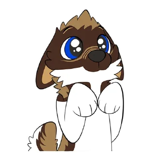 🐺 emoji Jiro/AndyMan! Telegram sticker 15 of 120