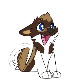 🐺 emoji Jiro/AndyMan! Telegram sticker 10 of 120