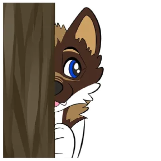 🐺 emoji Jiro/AndyMan! Telegram sticker 5 of 120