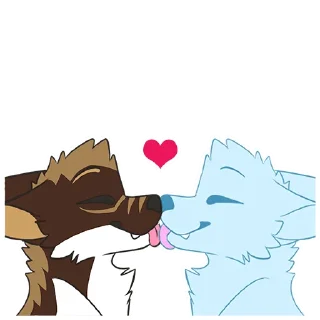🐺 emoji Jiro/AndyMan! Telegram sticker 12 of 120