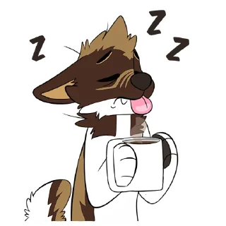 😴 emoji Jiro/AndyMan! Telegram sticker 24 of 120