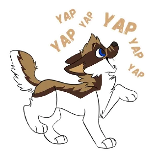 🐺 emoji Jiro/AndyMan! Telegram sticker 18 of 120