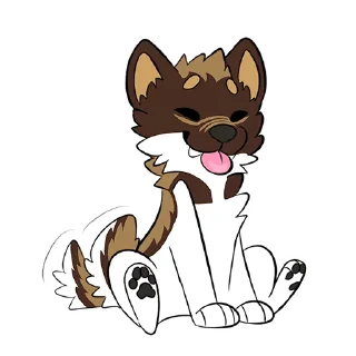 🐺 emoji Jiro/AndyMan! Telegram sticker 16 of 120