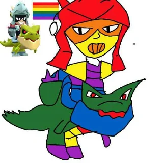 😎 emoji Палитра Бравл Старса 😏 ➡️ @Ctikerubot Telegram sticker 10 of 22