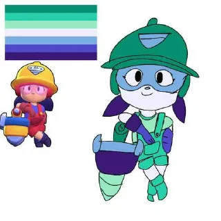 🥹 emoji Палитра Бравл Старса 😏 ➡️ @Ctikerubot Telegram sticker 4 of 22