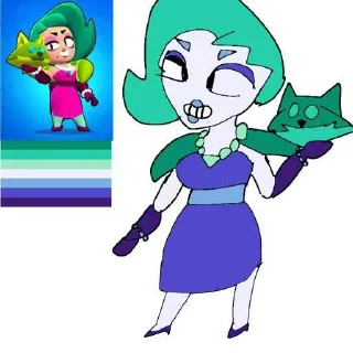 😭 emoji Палитра Бравл Старса 😏 ➡️ @Ctikerubot Telegram sticker 9 of 22