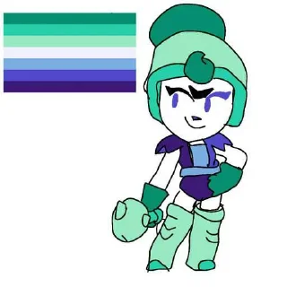 😜 emoji Палитра Бравл Старса 😏 ➡️ @Ctikerubot Telegram sticker 17 of 22