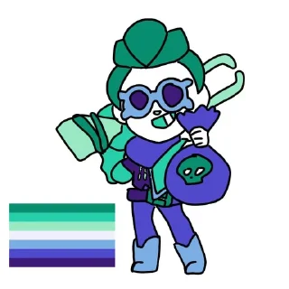 😔 emoji Палитра Бравл Старса 😏 ➡️ @Ctikerubot Telegram sticker 21 of 22