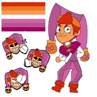 😅 emoji Палитра Бравл Старса 😏 ➡️ @Ctikerubot Telegram sticker 1 of 22