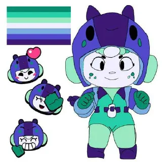 😘 emoji Палитра Бравл Старса 😏 ➡️ @Ctikerubot Telegram sticker 3 of 22