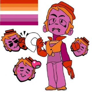 😎 emoji Палитра Бравл Старса 😏 ➡️ @Ctikerubot Telegram sticker 2 of 22