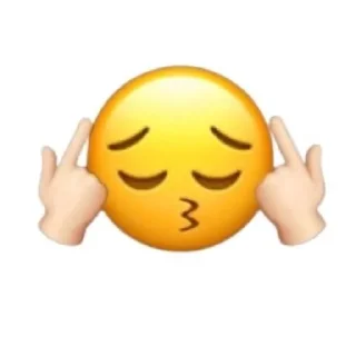 Sticker from 😙