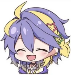 Sticker from meow
