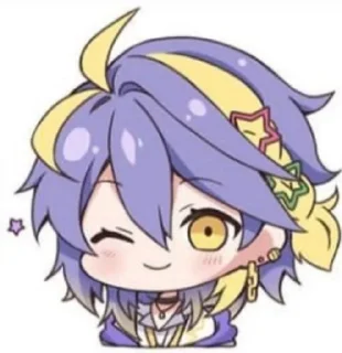 Sticker from meow