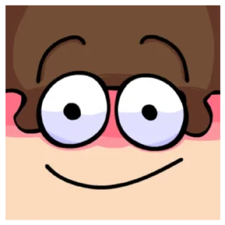 🙂 emoji Стикер Пак в честь 150 участников расширения версия Telegram sticker 11 of 40