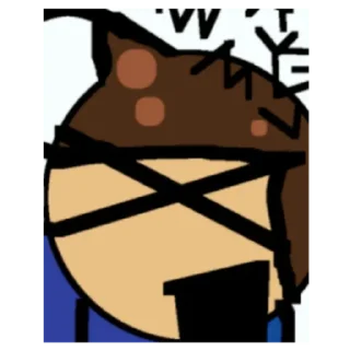 😂 emoji Стикер Пак в честь 150 участников расширения версия Telegram sticker 21 of 40