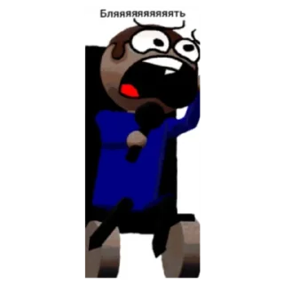 😖 emoji Стикер Пак в честь 150 участников расширения версия Telegram sticker 20 of 40