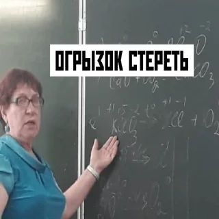 Sticker from лицей