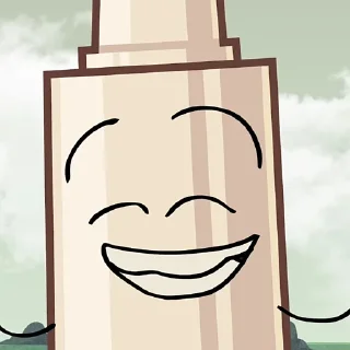 😁 emoji Замазик И.Н.М.Т 2 *РЕБУТ* Telegram sticker 23 of 33