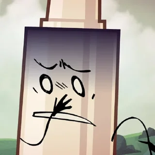 😰 emoji Замазик И.Н.М.Т 2 *РЕБУТ* Telegram sticker 20 of 33