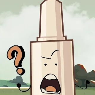 ❓ emoji Замазик И.Н.М.Т 2 *РЕБУТ* Telegram sticker 16 of 33
