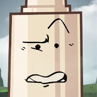 🤨 emoji Замазик И.Н.М.Т 2 *РЕБУТ* Telegram sticker 7 of 33