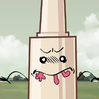 😨 emoji Замазик И.Н.М.Т 2 *РЕБУТ* Telegram sticker 17 of 33