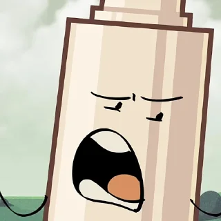 😓 emoji Замазик И.Н.М.Т 2 *РЕБУТ* Telegram sticker 18 of 33