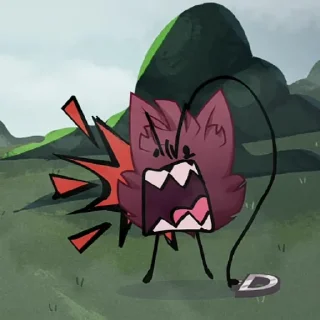 😡 emoji И.Н.М.Т.2(ребут) Telegram sticker 8 of 113