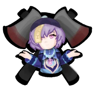 Sticker from Моли ожидают стрим