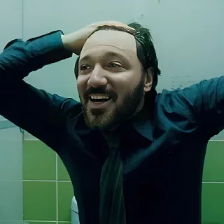😀 emoji Создать киномемы ➡️ @Kinopoisk_Memes_bot Telegram sticker 21 of 24