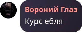 Sticker from ХИЖИНА СТАЛКЕРА 3