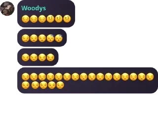 😔 emoji Посиделки Гейпитера. pack by @QuotLyBot Telegram sticker 22 of 120