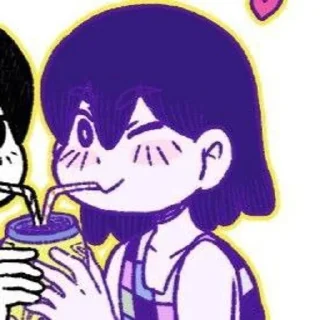 SunTan ; omori sticker 2