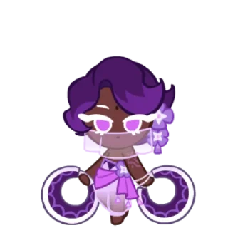 Sticker from Lilac Cookie!