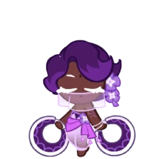Sticker from Lilac Cookie!