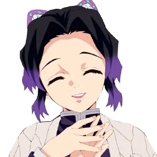 Shinobu Kochou Best Waifu sticker 4