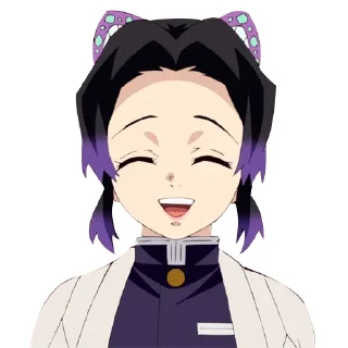 Shinobu Kochou Best Waifu sticker 3