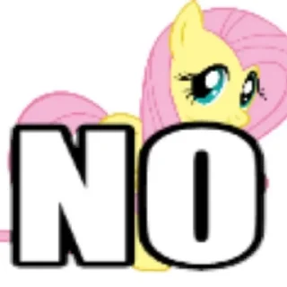 Sticker from смешни MLP поняшки