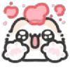 hare love sticker preview 2