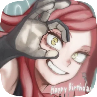 🪷 emoji хатсуме Мэй♡@ilupluyttd Telegram sticker 6 of 25