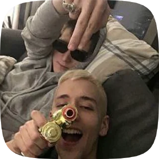 🔫 emoji Платина×МиленаБашмак от Ваняпро228 Telegram sticker 5 of 35